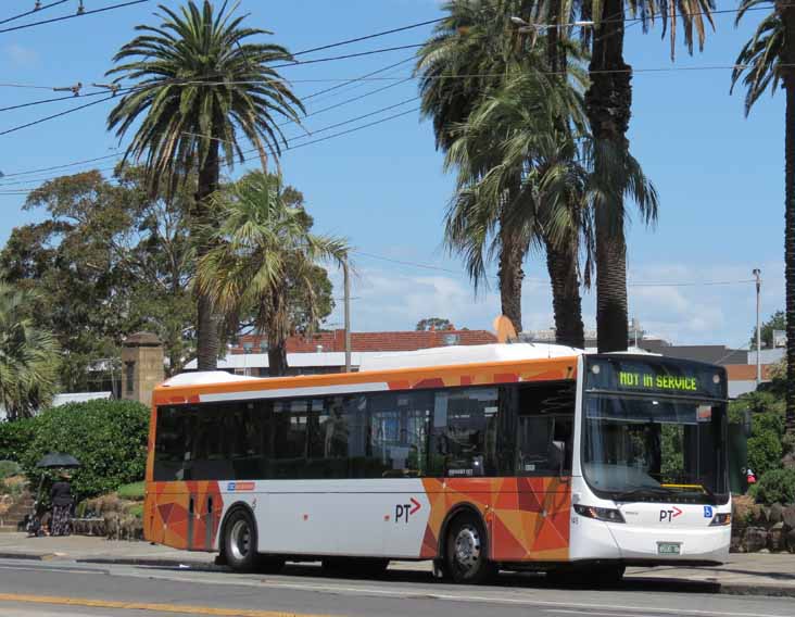 CDC Melbourne Volvo B7RLE Volgren Optimus 145